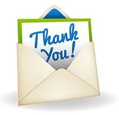 thank you letter